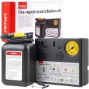 Tire Repair Kit with Compressor 19 mm 12 V amio-04929 Tire Repair Kit with Compressor 19 mm 12 V amio-04929