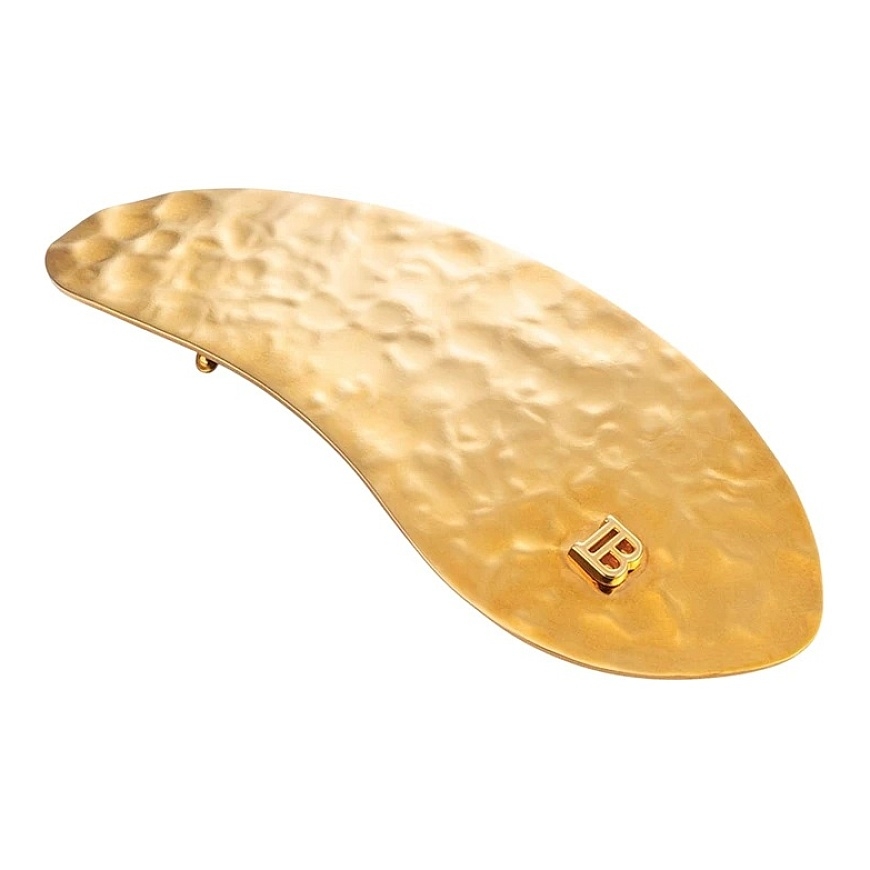 Balmain Printemps Leaf Заколка для волос Золотая – 2