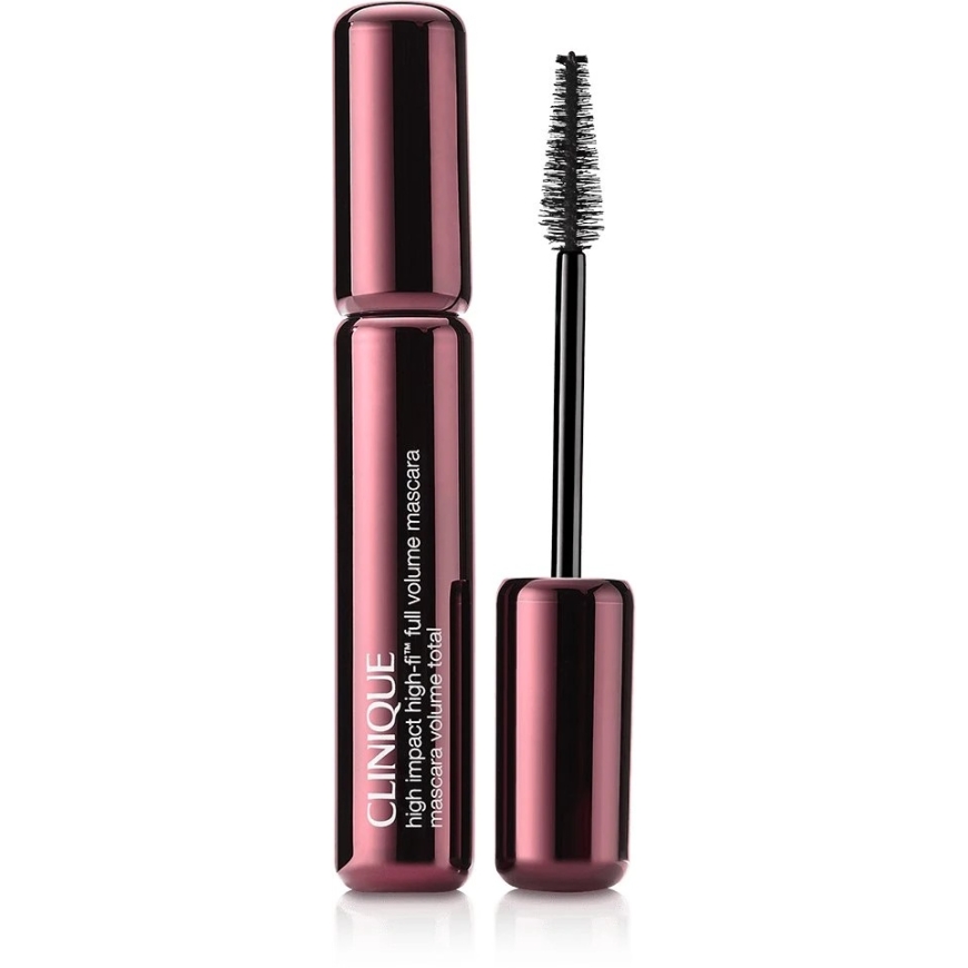 Clinique High Impact Hi-Fi Full Volume blakstienų tušas Juodas Honey, 10 ml