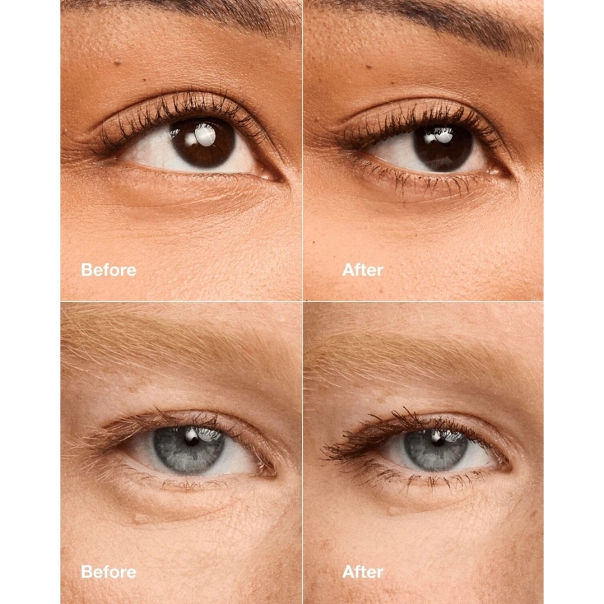 Clinique High Impact Hi-Fi Full Volume blakstienų tušas Juodas Honey, 10 ml – 3