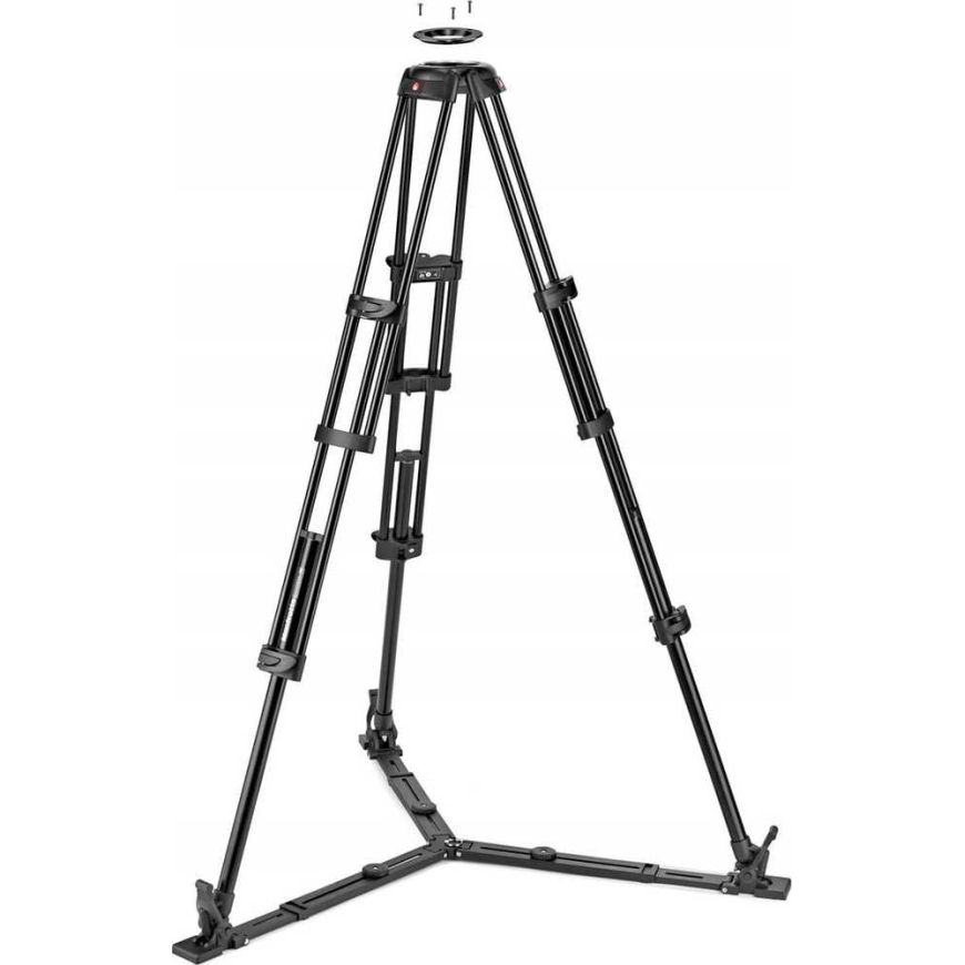 Statīvs - Manfrotto Twin Carbon 612 Komplekts Viegls ogļu šķiedras melns – 2