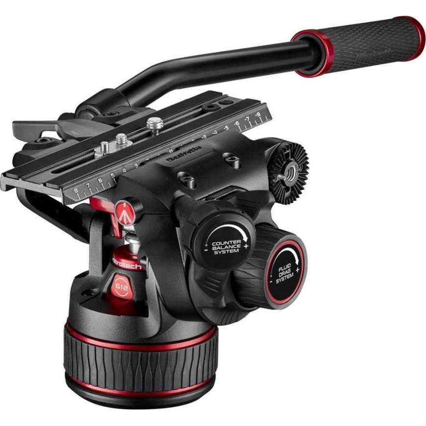 Stand - Manfrotto Twin Carbon 612 Kit Lightweight Carbon Fiber Black – 3