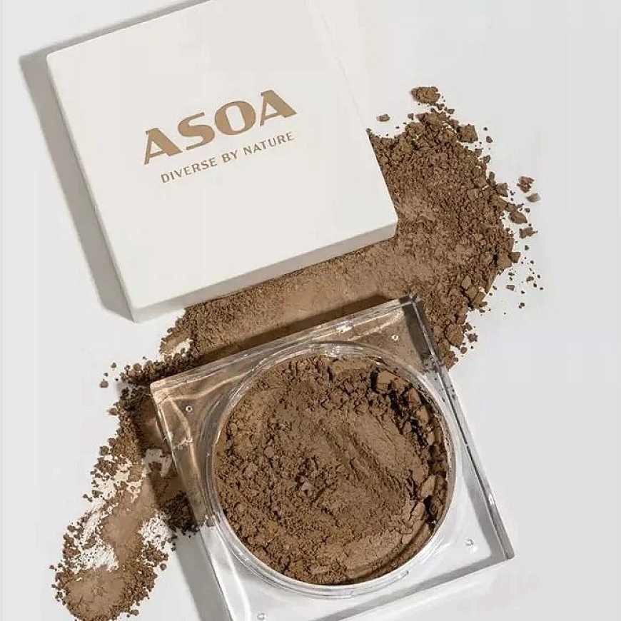 Brown Sugar Asoa minerālais bronzants ar brūno cukuru, 6 g – 3