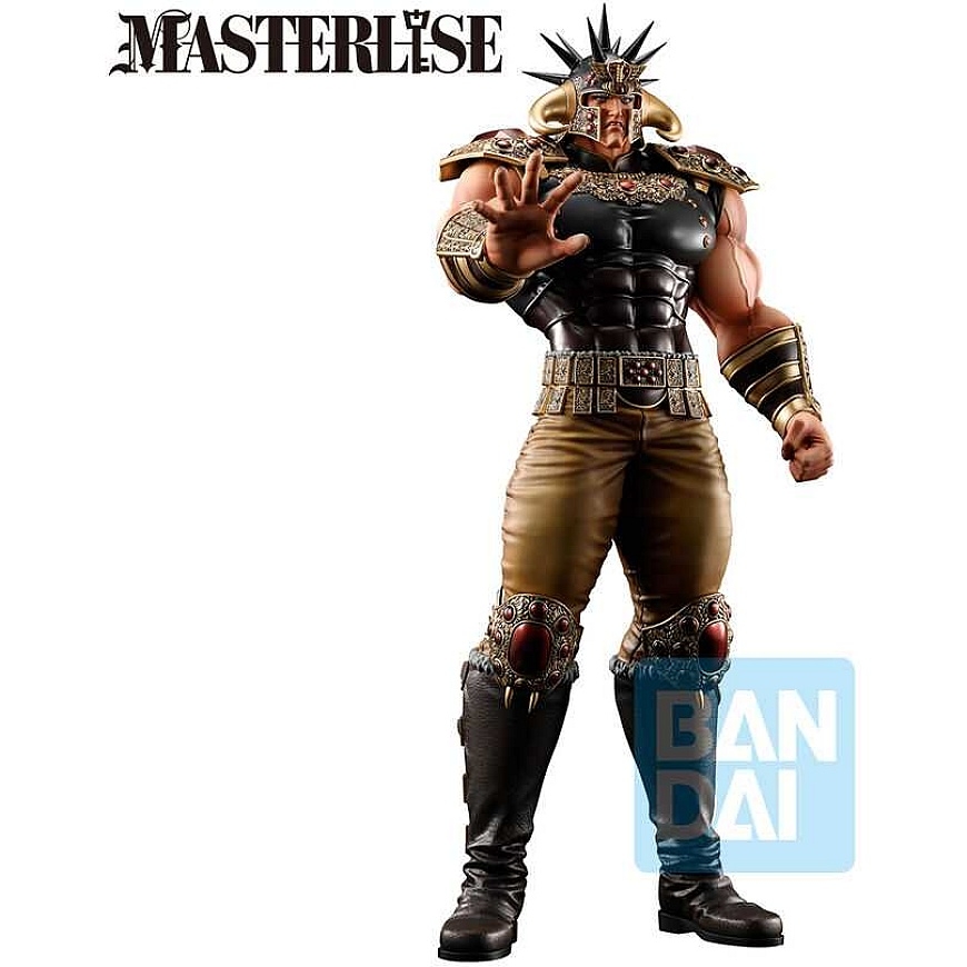 Фигура Banpresto Fist of the North Star Hokuto no Ken Raoh ichibansho 27 см