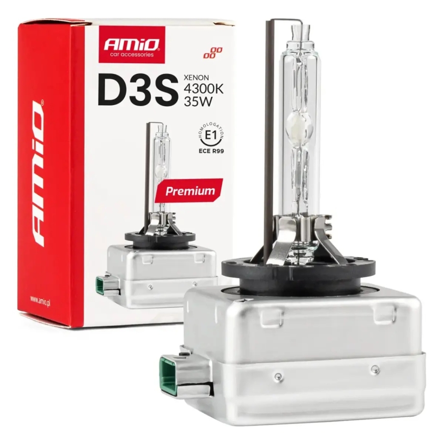 Ksenona spuldze D3S 4300K AMiO PREMIUM