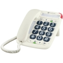 Bezvadu stacionārais telefons Motorola CT200 balts Bezvadu stacionārais telefons Motorola CT200 balts