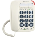 Беспроводной стационарный телефон Motorola CT200 белый Беспроводной стационарный телефон Motorola CT200 белый