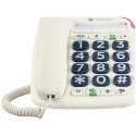 Bezvadu stacionārais telefons Motorola CT200 balts Bezvadu stacionārais telefons Motorola CT200 balts