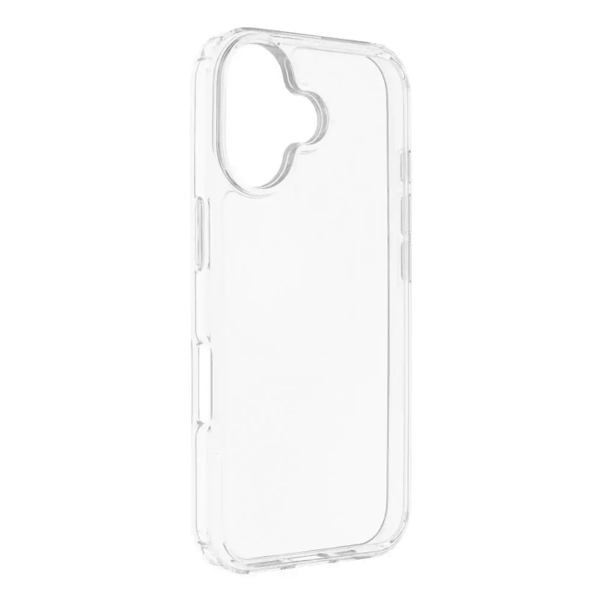 SUPER CLEAR HYBRID чехол для телефона iPhone 16 прозрачный