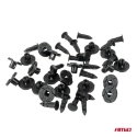 Laajennussarja 20 mm 19 mm 8 mm ⌀ 9 mm, 20 kpl. AMIO-05035