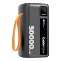 OBAL:ME CablePulse Power Bank | 50 000 mAh | 22,5W | musta OBAL:ME CablePulse Power Bank | 50 000 mAh | 22,5W | musta