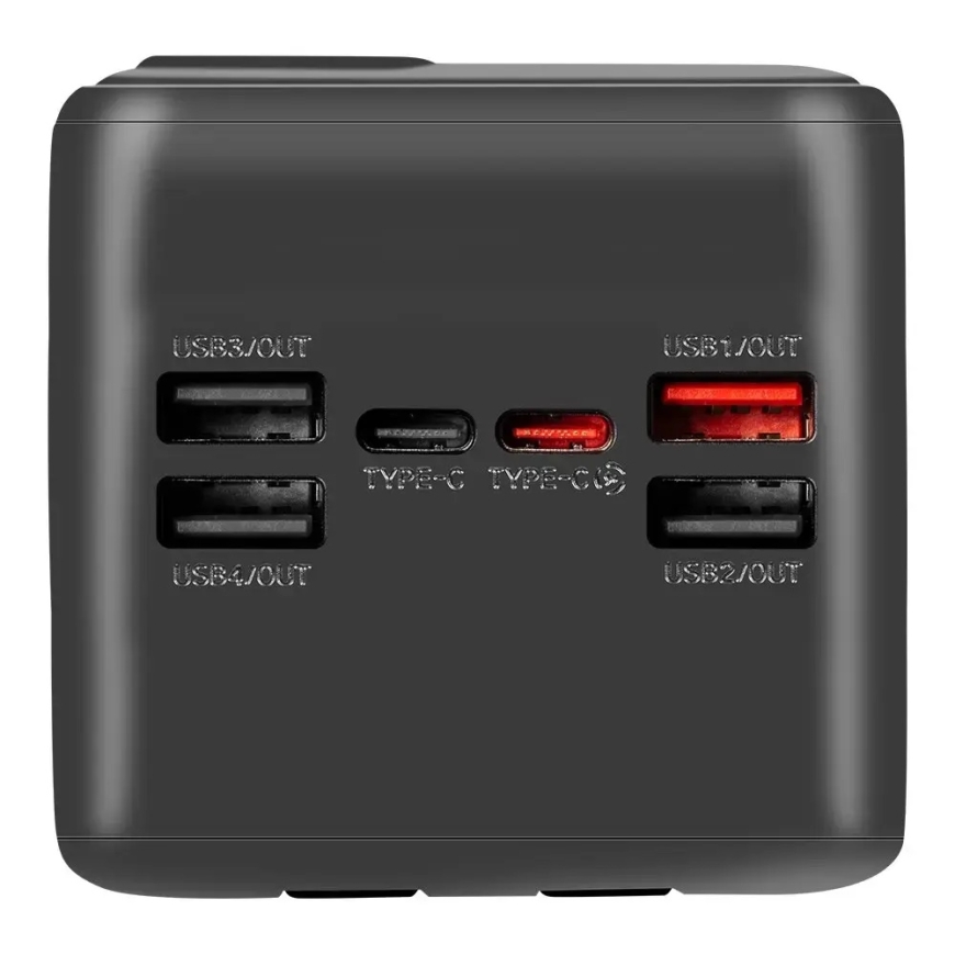OBAL:ME CablePulse Power Bank | 50 000 mAh | 22,5W | musta – 3