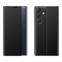 New Sleep чехол-книжка с подставкой для телефона Samsung Galaxy S25 Edge (S937) чёрный New Sleep чехол-книжка с подставкой для телефона Samsung Galaxy S25 Edge (S937) чёрный
