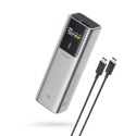 CUKTECH CKPB100PGLBL Power Bank | 10,000 mAh | 150W | USB-C, USB-A | gray CUKTECH CKPB100PGLBL Power Bank | 10,000 mAh | 150W | USB-C, USB-A | gray