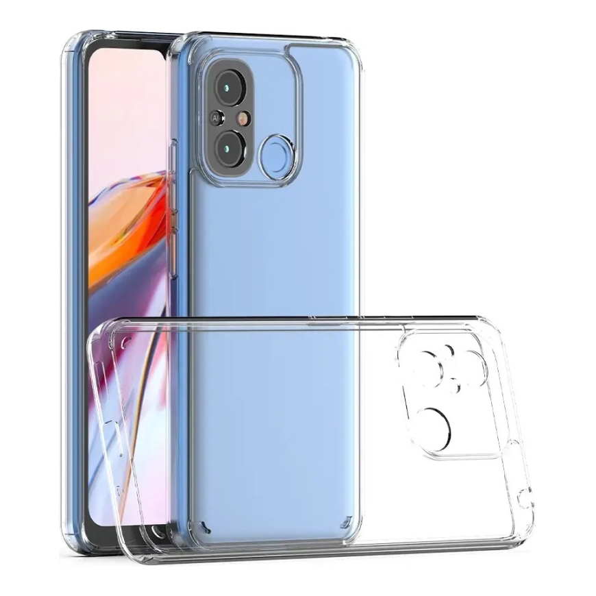 Clear Case for Xiaomi Redmi 12C/11A Przezroczysty