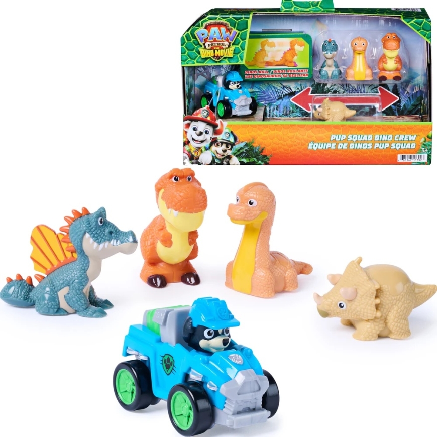 Spin Master Paw Patrol: Dino filmi mini figuurid