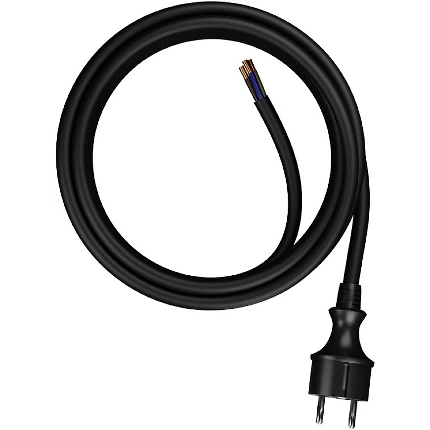 Plastrol Ühenduskaabel sirge IP44 pistikuga – 3