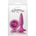 Ns novelties Plug-GLAMS MINI Pink GEM Ns novelties Plug-GLAMS MINI Pink GEM