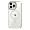 Tel Protect Magnetic Clear maciņš ar MagSafe atbalstu telefonam iPhone 14 Pro pelēks Tel Protect Magnetic Clear maciņš ar MagSafe atbalstu telefonam iPhone 14 Pro pelēks