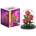 Artyk *****Rose-shaped building blocks with lampshade 221 pcs. 136924 Artyk *****Rose-shaped building blocks with lampshade 221 pcs. 136924