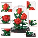 Artyk *****Rožu formas lego ar lampu abažūru 221 gab. 136924 Artyk *****Rožu formas lego ar lampu abažūru 221 gab. 136924