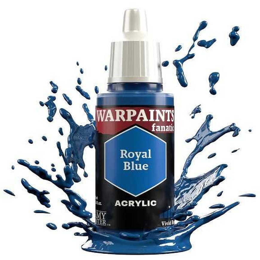 Army Painter Warpaints Fanatic: Kuninglik Sinine