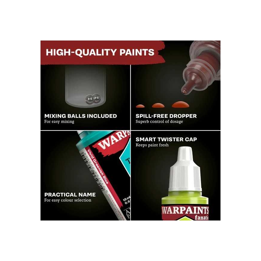Army Painter Warpaints Fanatic: Королевский Синий – 2