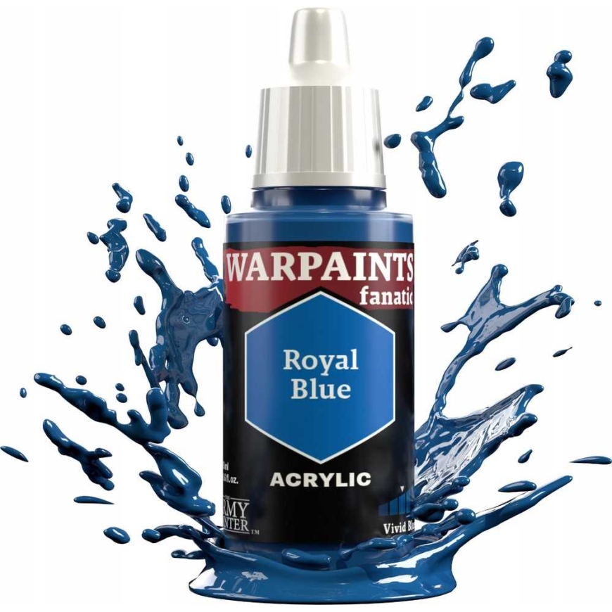 Army Painter Warpaints Fanatic: Kuningas Sininen – 3