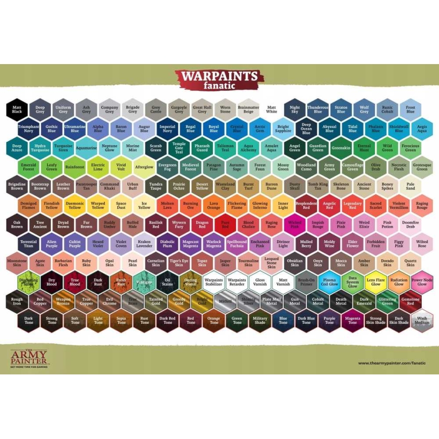 Army Painter Warpaints Fanatic: Royal Blue – 4