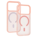 Tel Protect Mist Matte telefono dėklas su MagSafe palaikymu Samsung Galaxy S24 Ultra (S928) rožinis oranžinis Tel Protect Mist Matte telefono dėklas su MagSafe palaikymu Samsung Galaxy S24 Ultra (S928) rožinis oranžinis