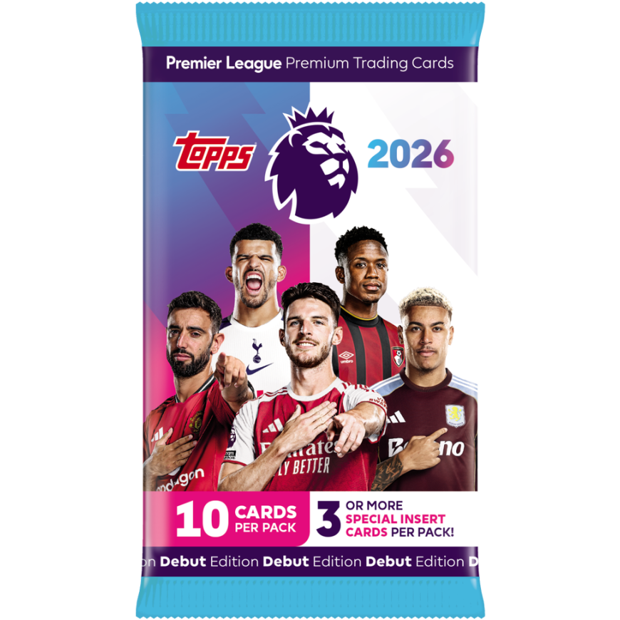 Topps – Premier League kaardid (PL25-01) – 3