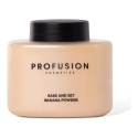 Profusion Cosmetics „Bake & Set“ biriųjų pudrų makiažo pagrindas „Banana“, 25 g Profusion Cosmetics „Bake & Set“ biriųjų pudrų makiažo pagrindas „Banana“, 25 g