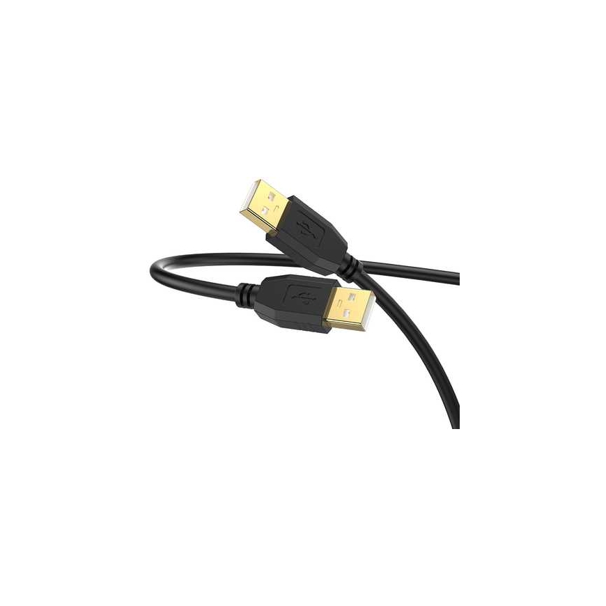 Spacetronik USB 2.0 pikenduskaabel, varjestatud, 10 m – 2