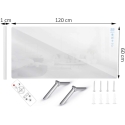 Infrasarkanais sildītājs Berdsen BD-985 720 W ar WiFi (pults, lietotne) Infrasarkanais sildītājs Berdsen BD-985 720 W ar WiFi (pults, lietotne)