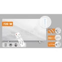 Infraraudonųjų spindulių šildytuvas Berdsen BD-985 720 W su WiFi (pilot, aplikacija) Infraraudonųjų spindulių šildytuvas Berdsen BD-985 720 W su WiFi (pilot, aplikacija)