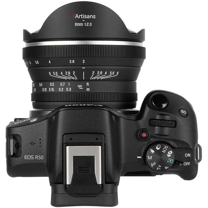 Объектив - 7Artisans 6mm F2.0 Sony E (ручная фокусировка, F2.0, минимальная фокусировка 30 см) – 2
