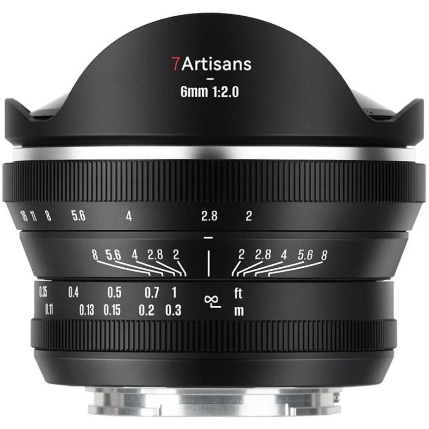 Lens - 7Artisans 6mm F2.0 Sony E (manual focus, F2.0, 30cm min focus) – 5