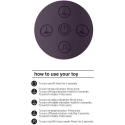 Vive By Shots ShotsToys Rabbit vibratorius - 360degrees Rabbit - Violetinė Vive By Shots ShotsToys Rabbit vibratorius - 360degrees Rabbit - Violetinė