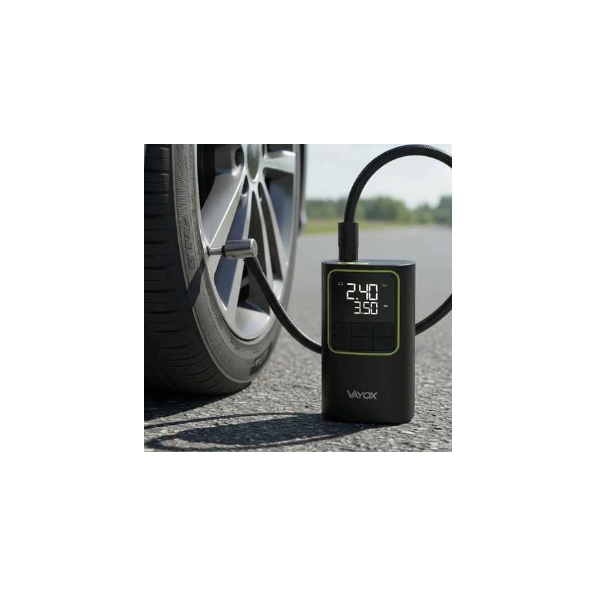 Akumuliatorinė pompa 4000mAh cil 19mm VAYOX VA0409