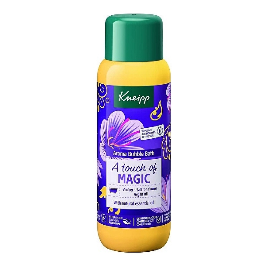 Kneipp „A Touch of Magic“ aromaattinen kylpyvaahto kuplilla, 400 ml