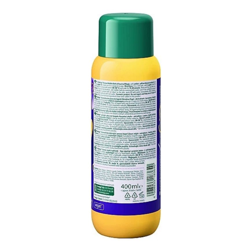 Kneipp „A Touch of Magic“ aroomivannivahu mullidega, 400 ml – 2