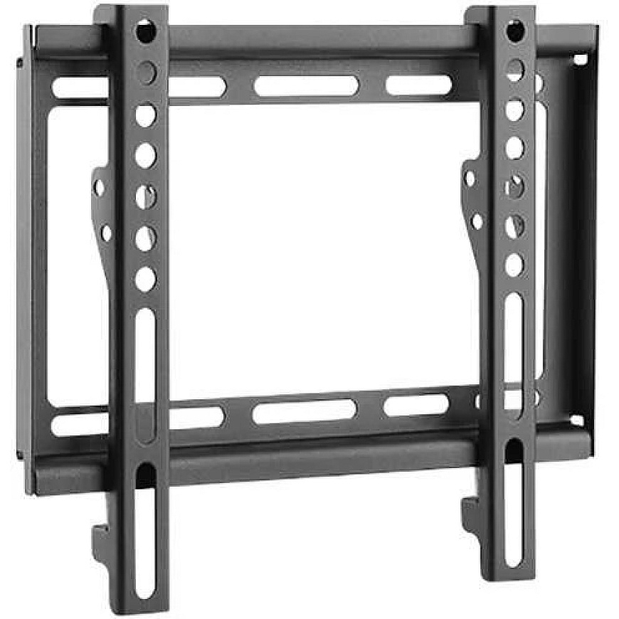 Neutralle TV-teline KL22G-22F, 23"-42", max 35 kg, 50x50-200x200 VESA, 20,5mm, musta