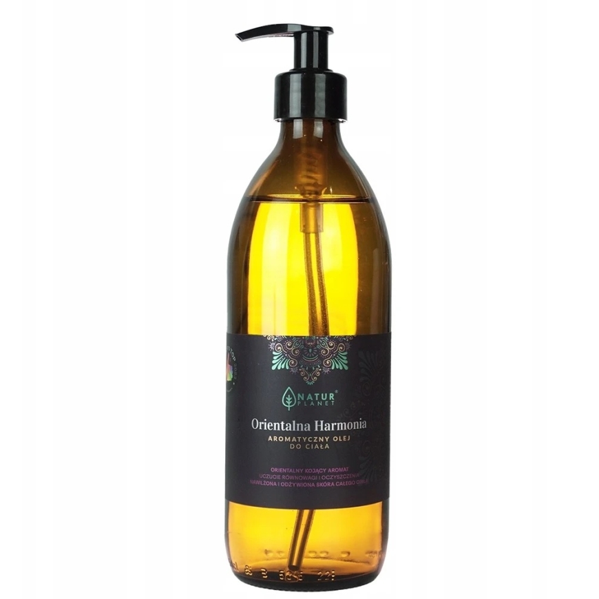 Pakabinamas šviestuvas Natur Planet Aromatinis masažo aliejus Orientali harmonija 500 ml – 2