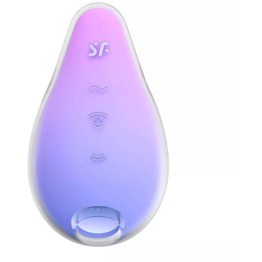 SATISFYER MERMAID VIBES VIOLET/ROSE
