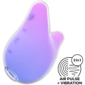 SATISFYER MERMAID VIBES VIOLETTI/VAALENPUNAINEN SATISFYER MERMAID VIBES VIOLETTI/VAALENPUNAINEN