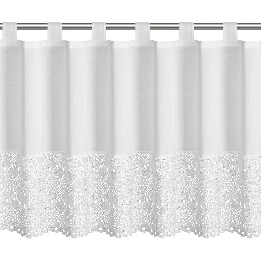Eurofirany FIR/VALENTINA/B 70X150 WHITE – 2