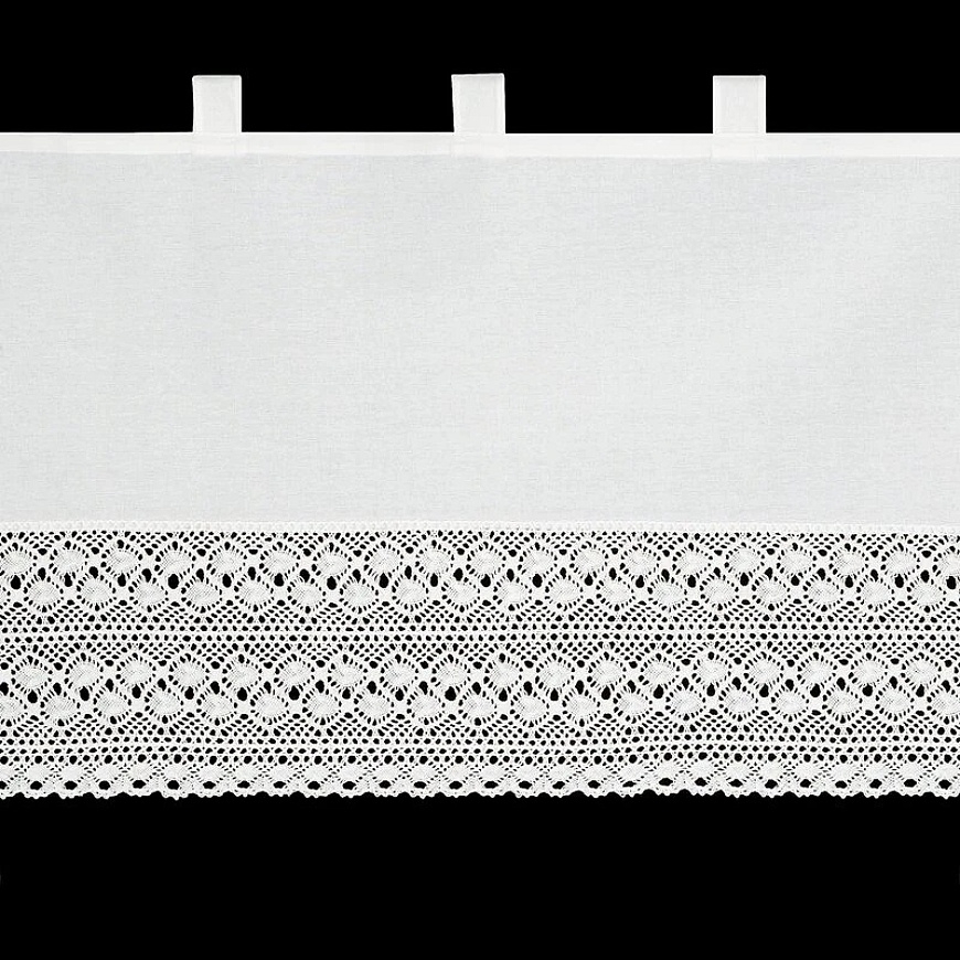 Eurofirany FIR/VALENTINA/B 70X150 VALKOINEN – 5