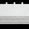 Eurofirany FIR/VALENTINA/B 70X150 BALTS Eurofirany FIR/VALENTINA/B 70X150 BALTS