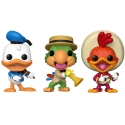 FUNKO POP! Vinylfiguurisarja: Disney - Kolme Caballerosta, ~9,1 - 10,2 cm (3 kpl) FUNKO POP! Vinylfiguurisarja: Disney - Kolme Caballerosta, ~9,1 - 10,2 cm (3 kpl)
