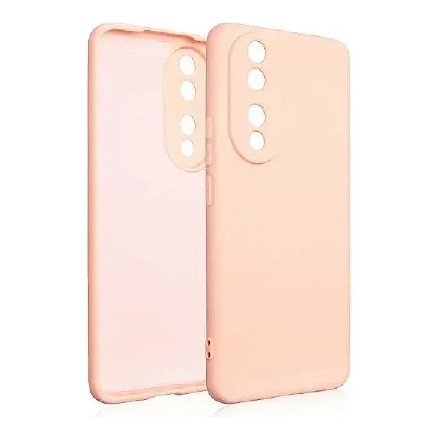 Beline silikoninis Honor 90 dėklas rožinė auksas